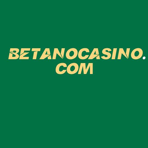 Logo da BETANOCASINO